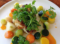 vieille fontaine plat